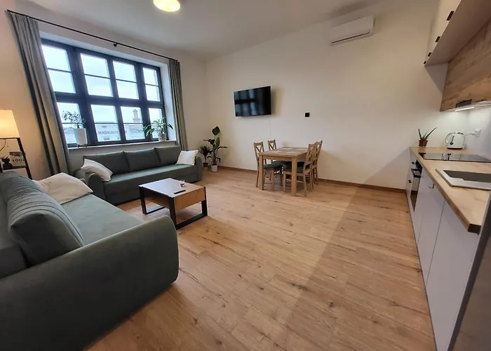 Kopernika41pl - Parking, Dostep Na Kod, Klimatyzacja, Winda Apartamento