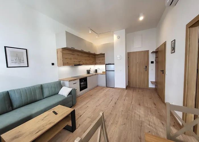 Kopernika41pl - Parking, Dostep Na Kod, Klimatyzacja, Winda Appartement *