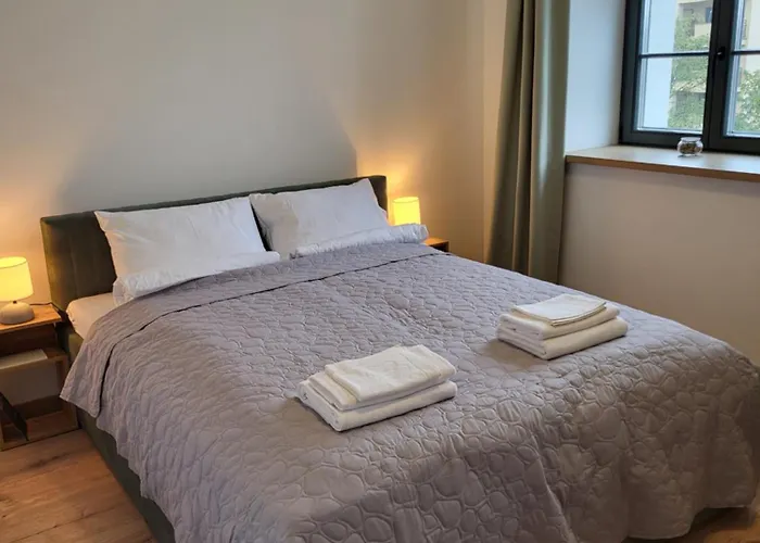 Kopernika41pl - Parking, Dostep Na Kod, Klimatyzacja, Winda Apartamento