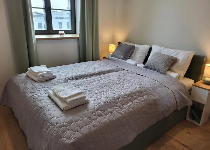 Kopernika41pl - Parking, Dostep Na Kod, Klimatyzacja, Winda Apartamento *