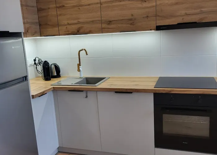 Kopernika41pl - Parking, Dostep Na Kod, Klimatyzacja, Winda Apartamento