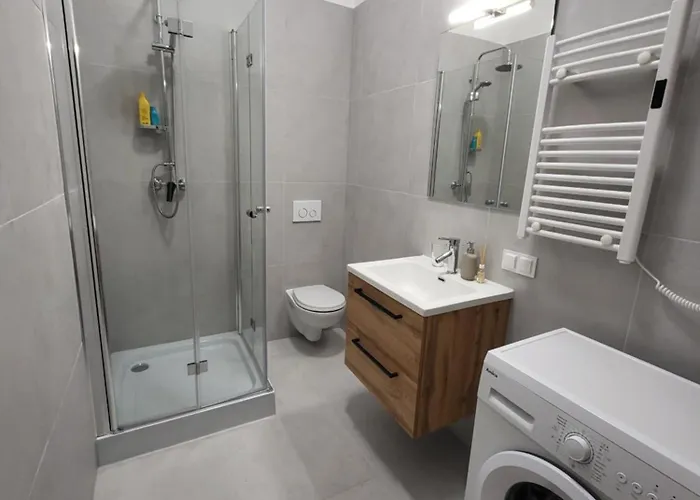 Appartement Kopernika41pl - Parking, Dostep Na Kod, Klimatyzacja, Winda