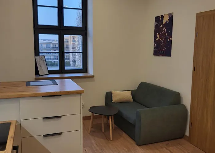 Kopernika41pl - Parking, Dostep Na Kod, Klimatyzacja, Winda Apartamento