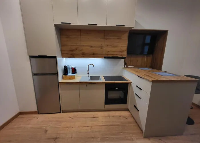 Appartement Kopernika41pl - Parking, Dostep Na Kod, Klimatyzacja, Winda